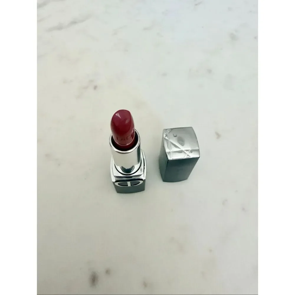 Dior Rouge Dior Satin Lipstick 720 Icone Mini Deluxe Travel Size NWOB